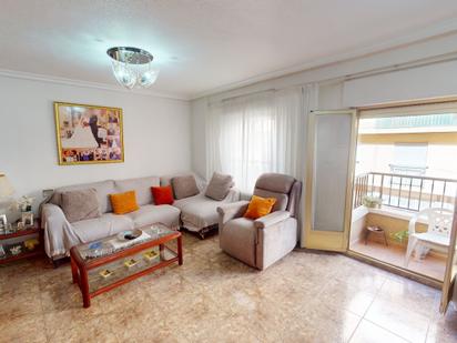 Living room of Flat for sale in Elche / Elx  with Air Conditioner and Balcony