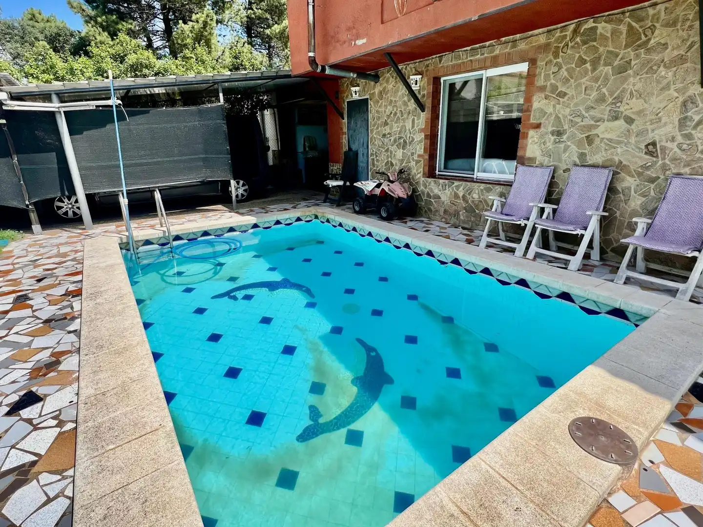 Piscina de Casa o xalet en venda en Llagostera