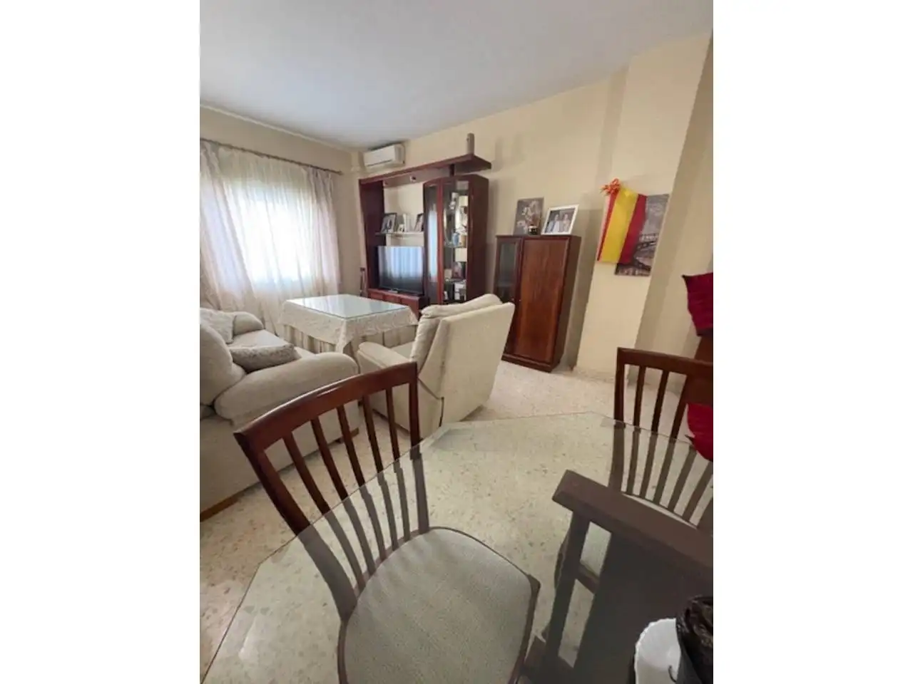 Sala de estar de Piso en venta en Gibraleón con Aire acondicionado y Trastero
