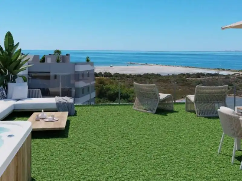 Apartament amb piscina en venda a Santa Pola ciudad, imagen 2