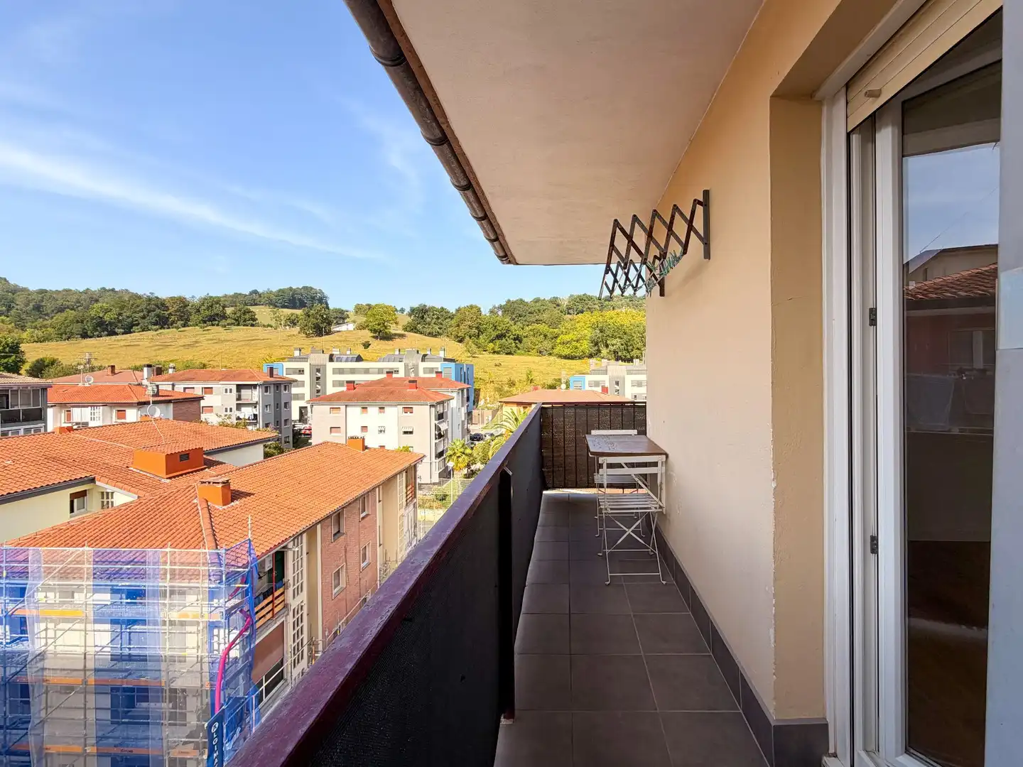 Balcony of Flat for sale in Hernani  with Heating, Terrace and Furnished
