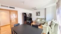 Living room of Flat for sale in  Logroño  with Heating, Parquet flooring and Storage room