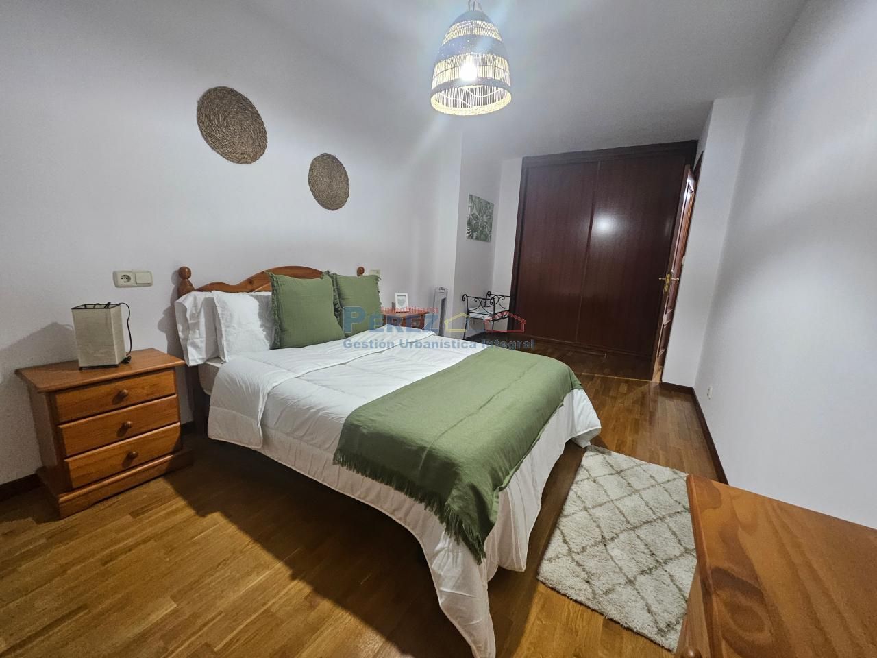 Bedroom of Apartment to rent in Fene  with Heating, Parquet flooring and Storage room