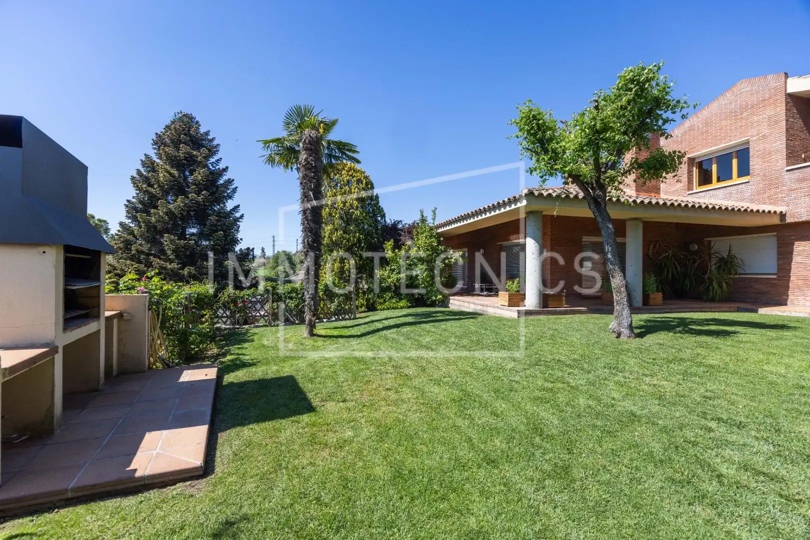 Jardín de Casa o chalet en venta en Lliçà de Vall con Aire acondicionado, Jardín privado y Terraza