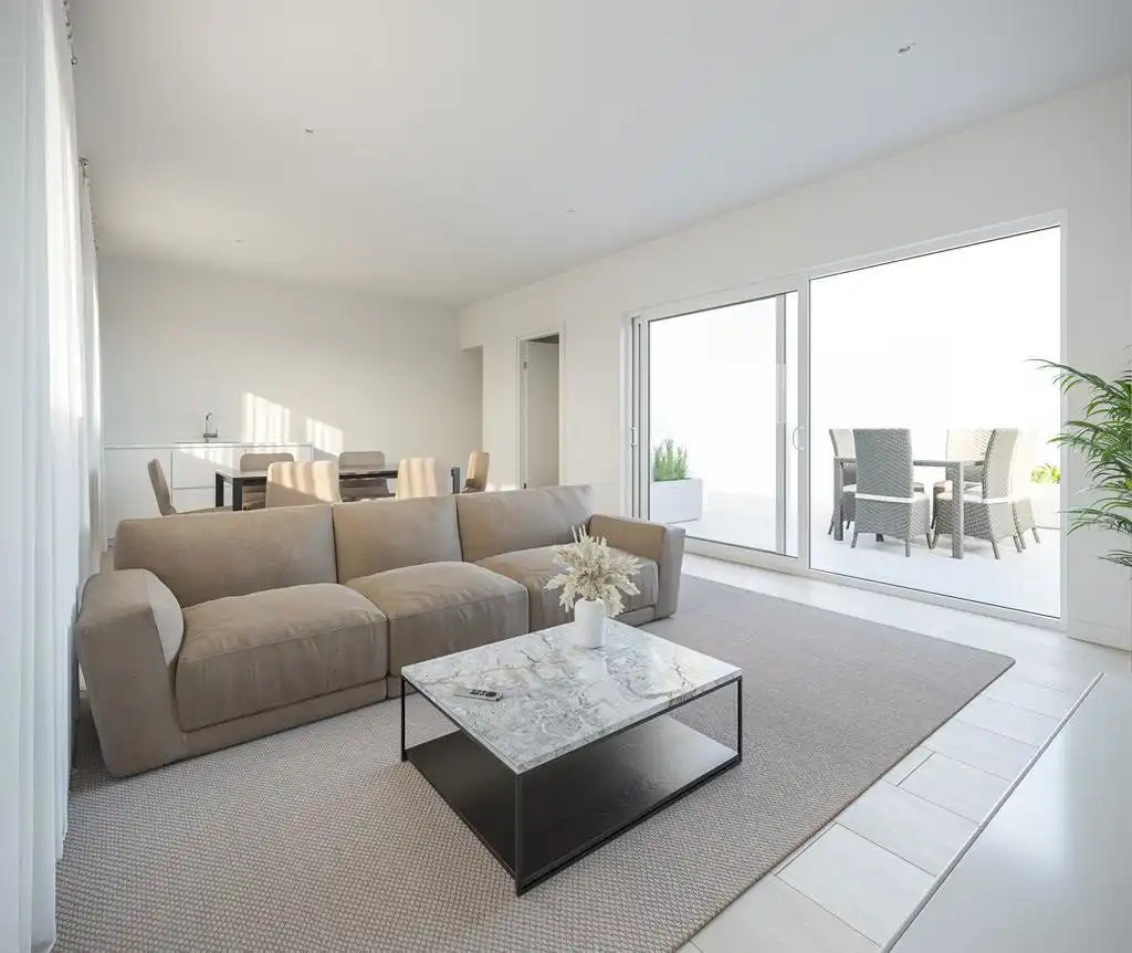 Wohnzimmer von Maisonette zum Verkauf in  Palma de Mallorca mit Terrasse