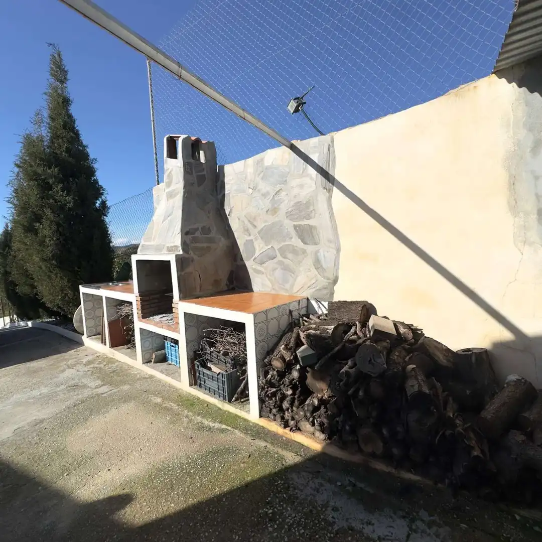Terrassa de Finca rústica en venda en Vélez-Málaga amb Moblat