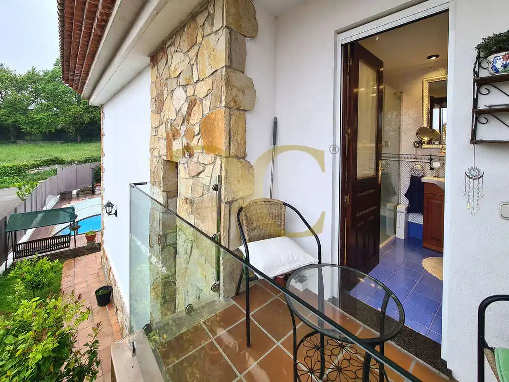 Terraza de Casa o chalet en venta en Noreña con Calefacción, Jardín privado y Terraza
