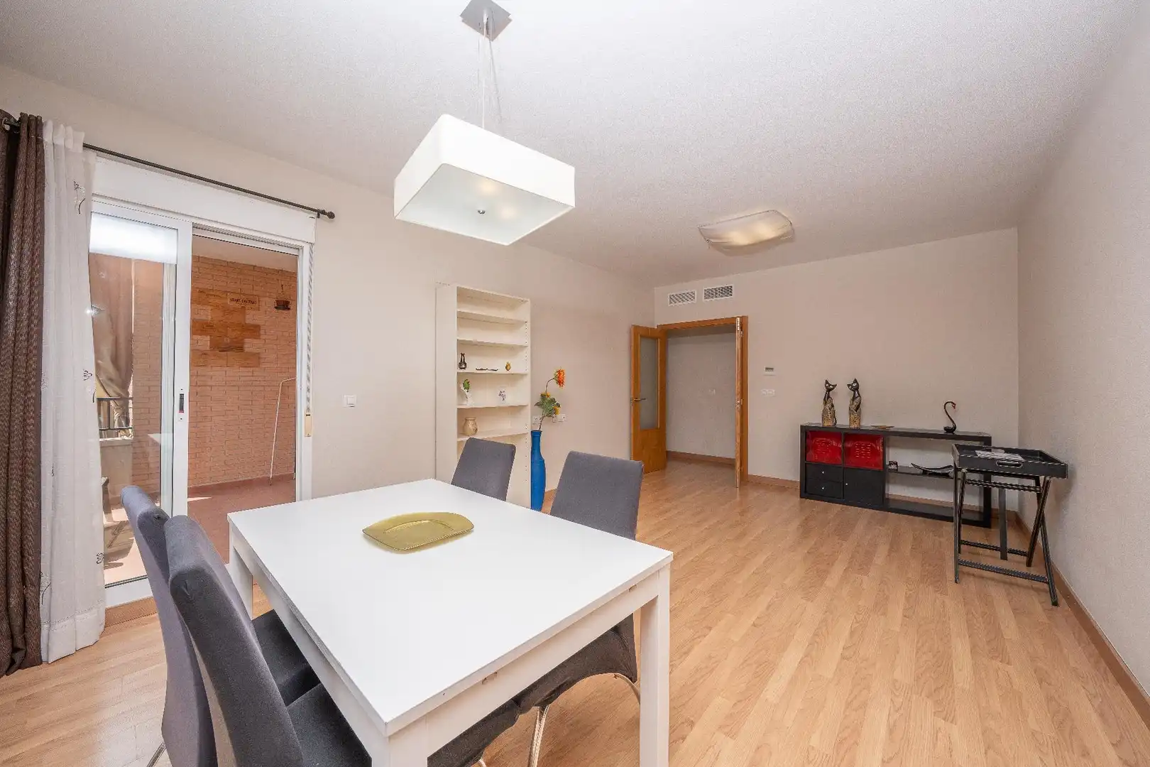 Dining room of Flat for sale in Aspe  with Air Conditioner and Balcony