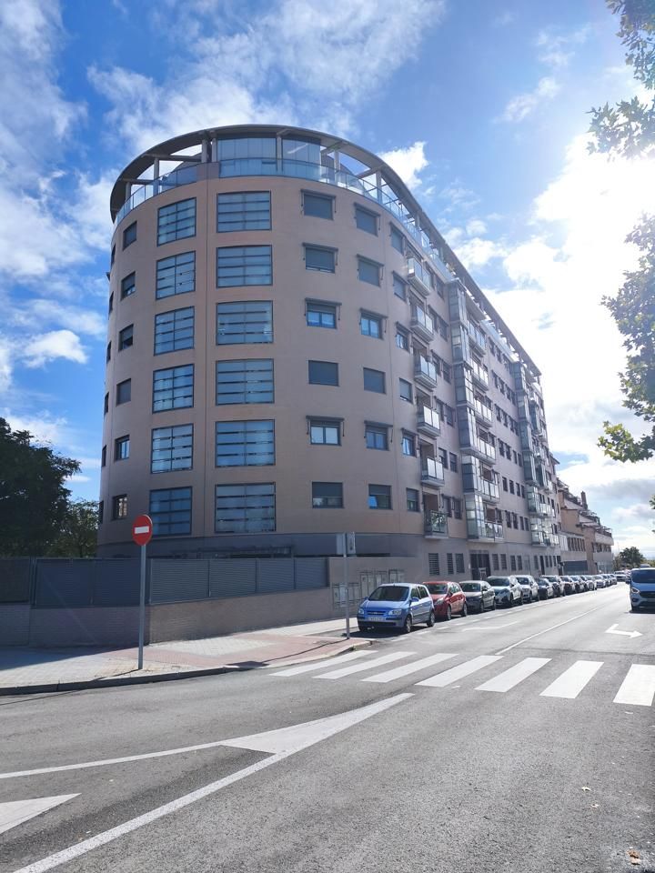 Exterior view of Garage to rent in  Madrid Capital