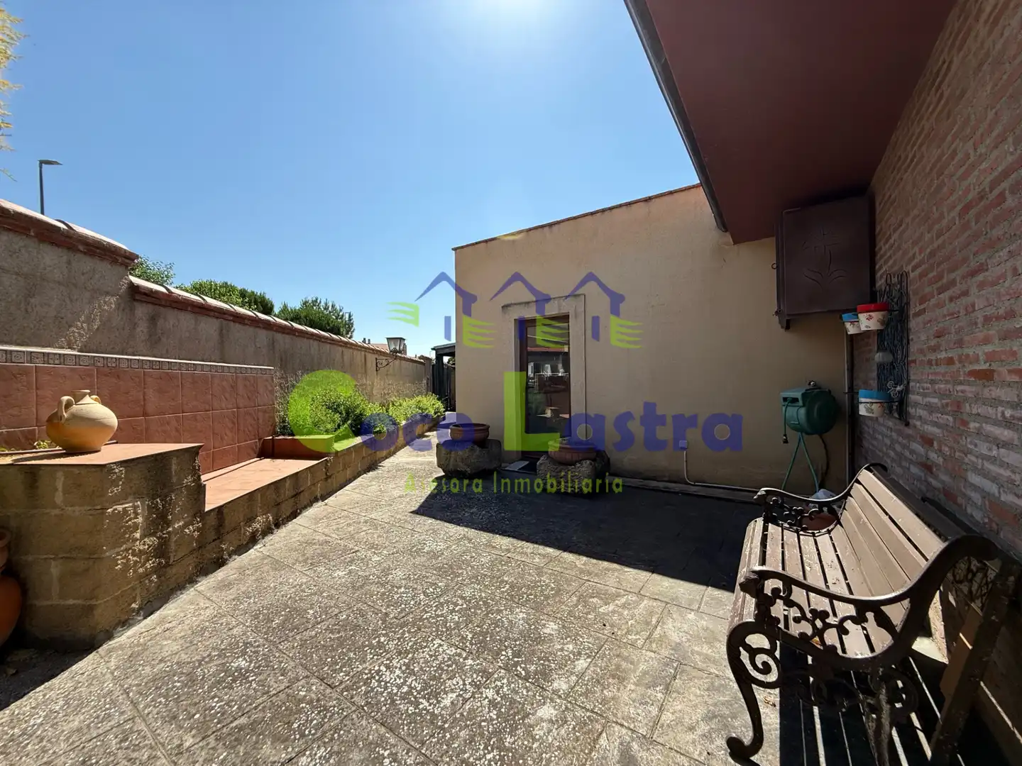 Terrace of Houses for sale in Monterrubio de Armuña  with Air Conditioner, Heating and Private garden