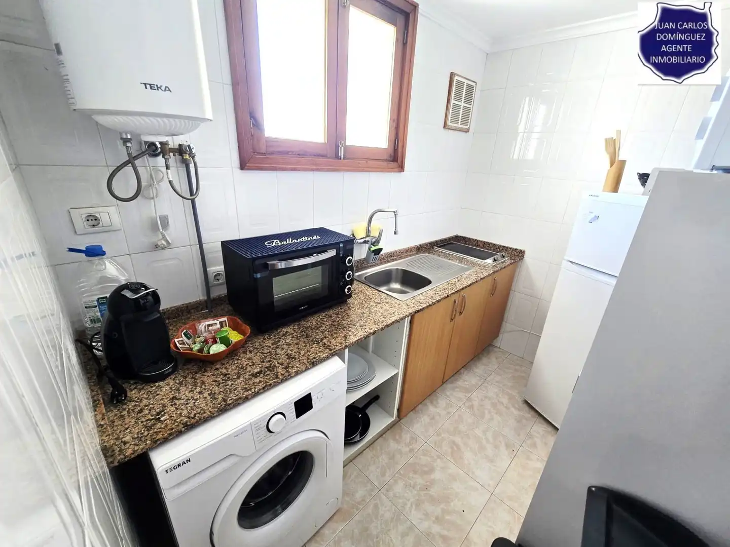 Kitchen of Apartments for rent in San Bartolomé de Tirajana  with Terrace, Furnished and Community pool