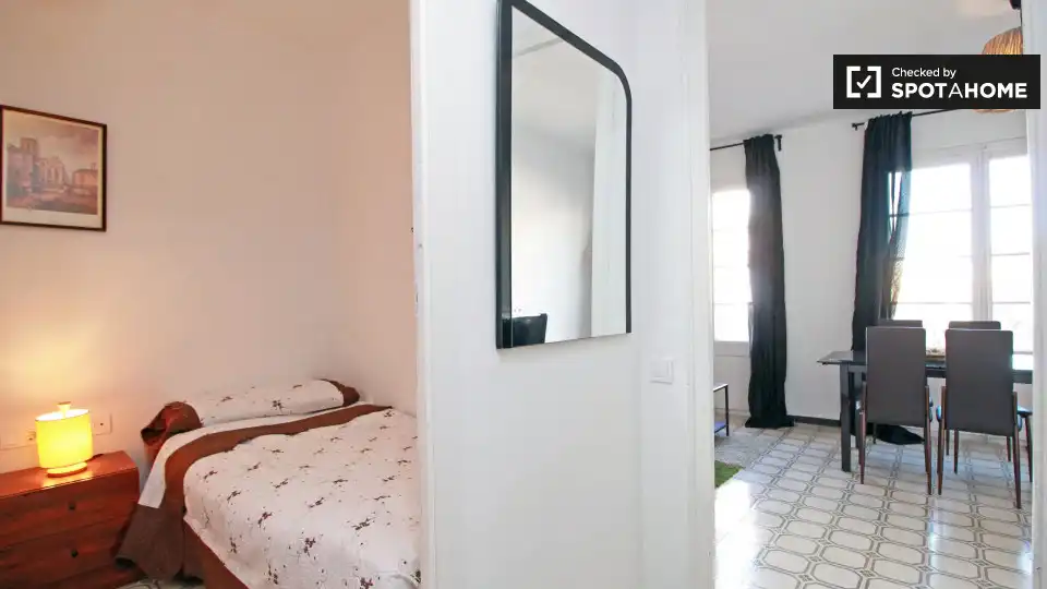 Piso con terraza en alquiler en Sants - Montjuïc, imagen 18