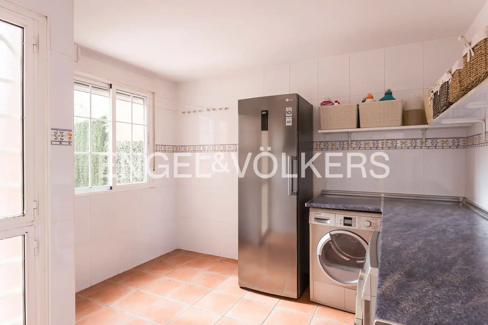 Cocina de Casa o chalet en venta en Rivas-Vaciamadrid con Aire acondicionado, Calefacción y Jardín privado