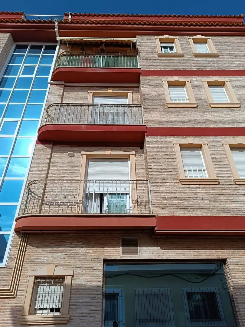 Exterior view of Flat for sale in Murcia  with Air Conditioner and Balcony