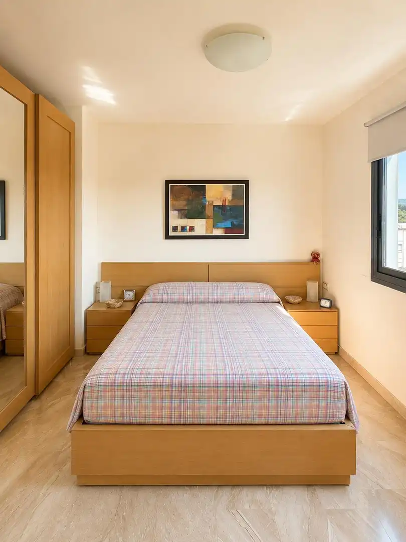 Habitación de Apartamento en venta en L'Ampolla con Aire acondicionado, Terraza y Amueblado