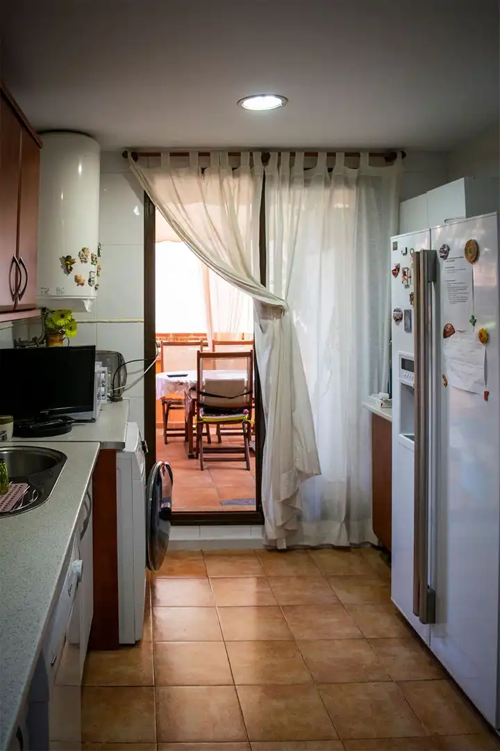 Cocina de Dúplex en venta en Marbella con Aire acondicionado, Terraza y Trastero