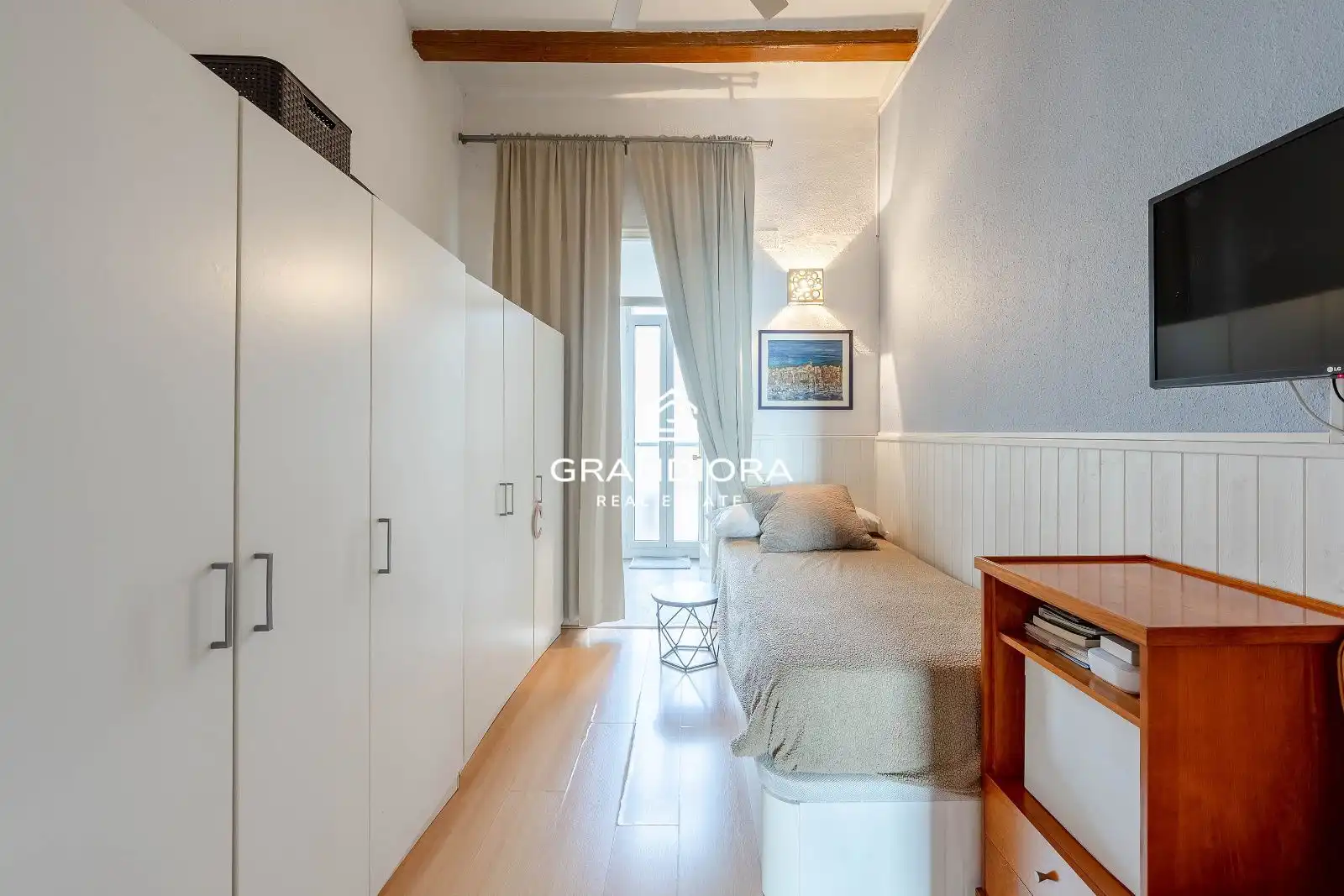 Dormitori de Casa o xalet en venda en El Masnou amb Terrassa