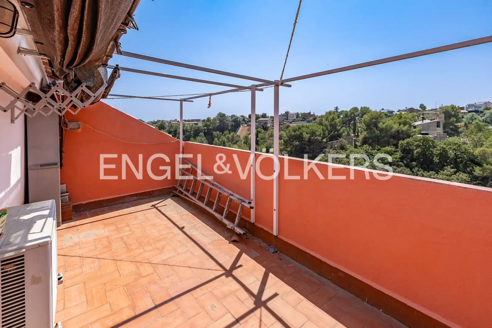 Terrassa de Casa o xalet en venda en Castellar del Vallès amb Aire condicionat, Calefacció i Terrassa