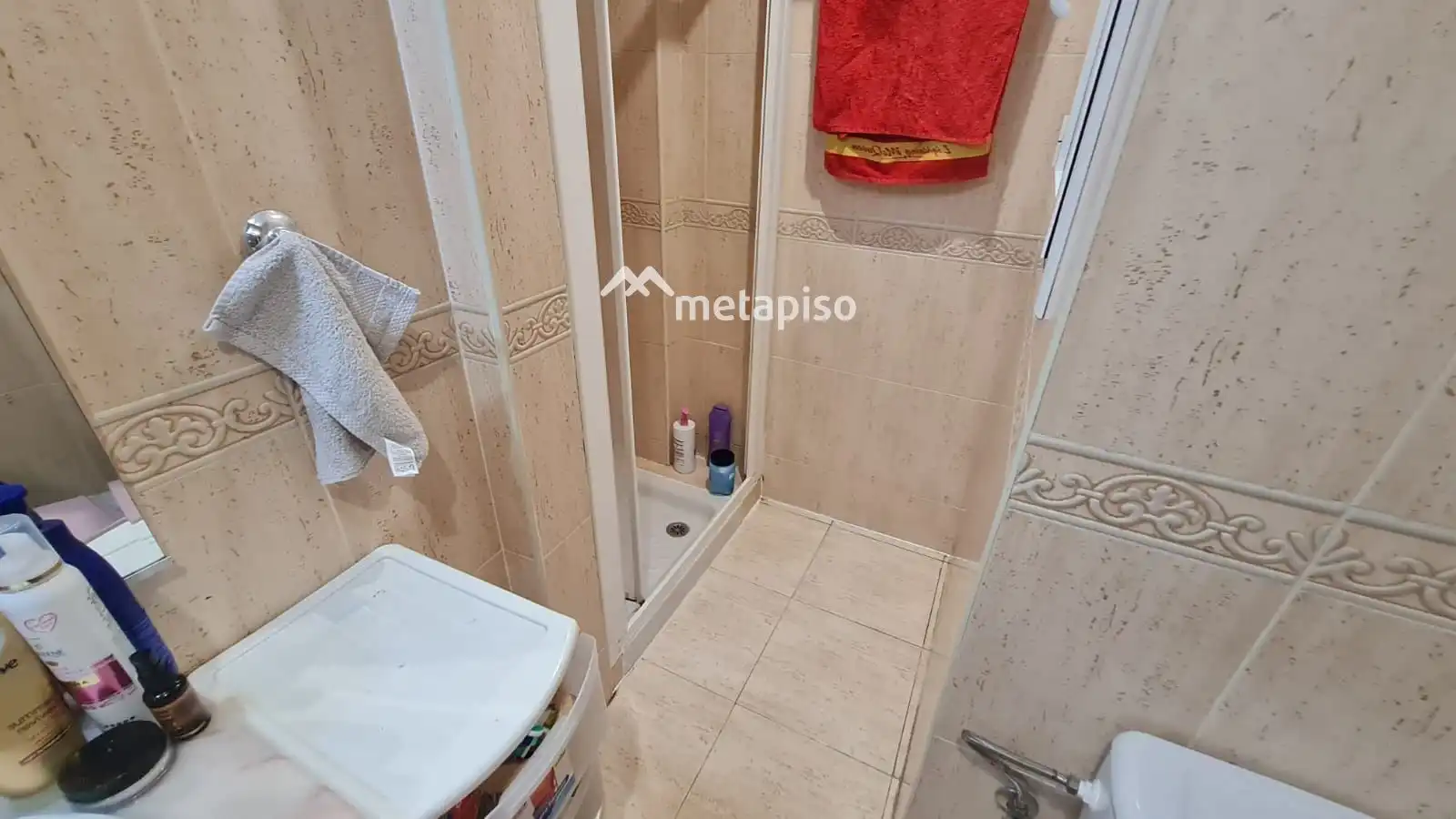 Baño de Dúplex en venta en Vilafranca del Penedès con Calefacción, Terraza y Amueblado