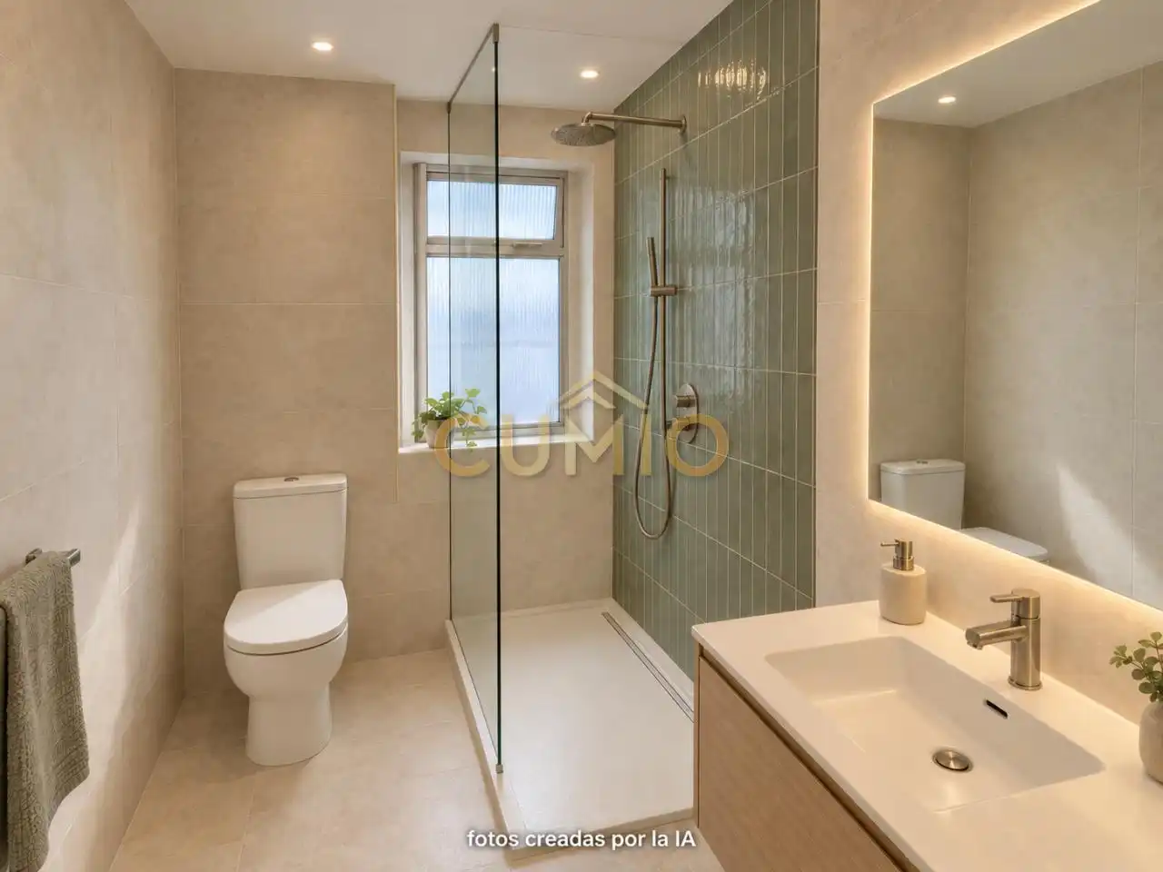 Baño de Piso en venta en Vigo  con Calefacción, Parquet y Terraza
