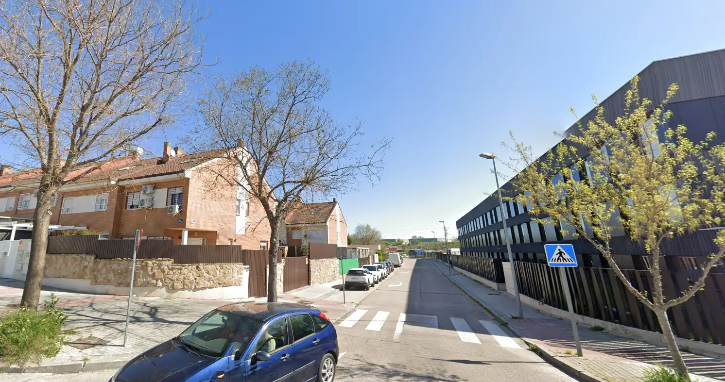 Vista exterior de Casa o xalet en venda en Valdemoro