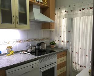 Kitchen of Flat for sale in Badajoz Capital  with Air Conditioner and Balcony