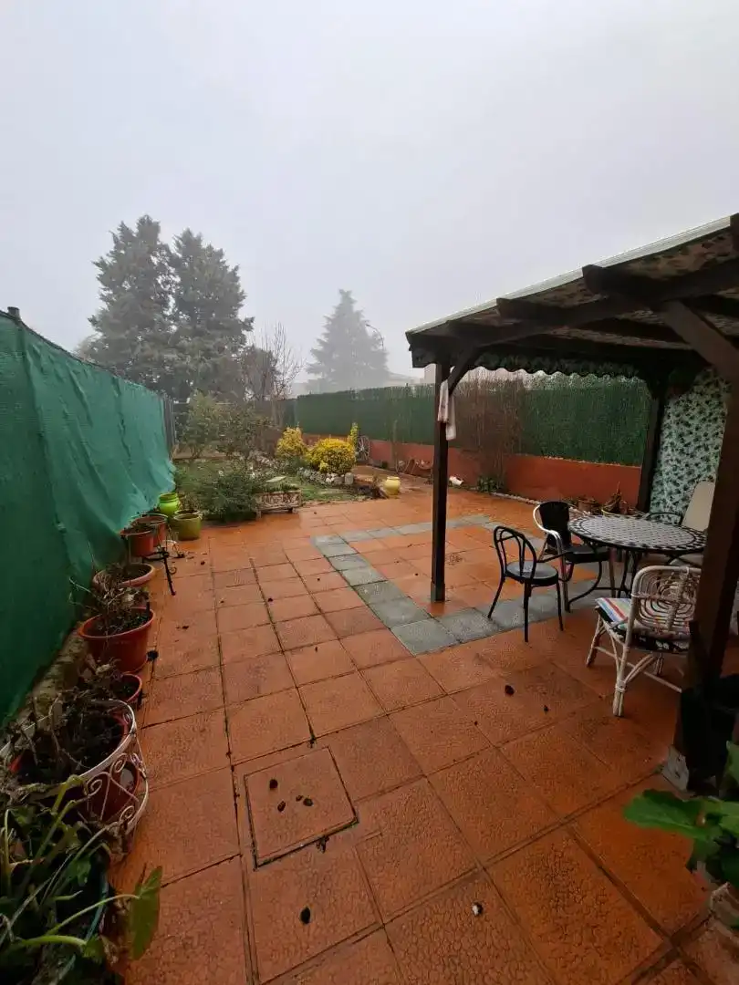 Terrassa de Casa o xalet en venda en Medina del Campo amb Balcó