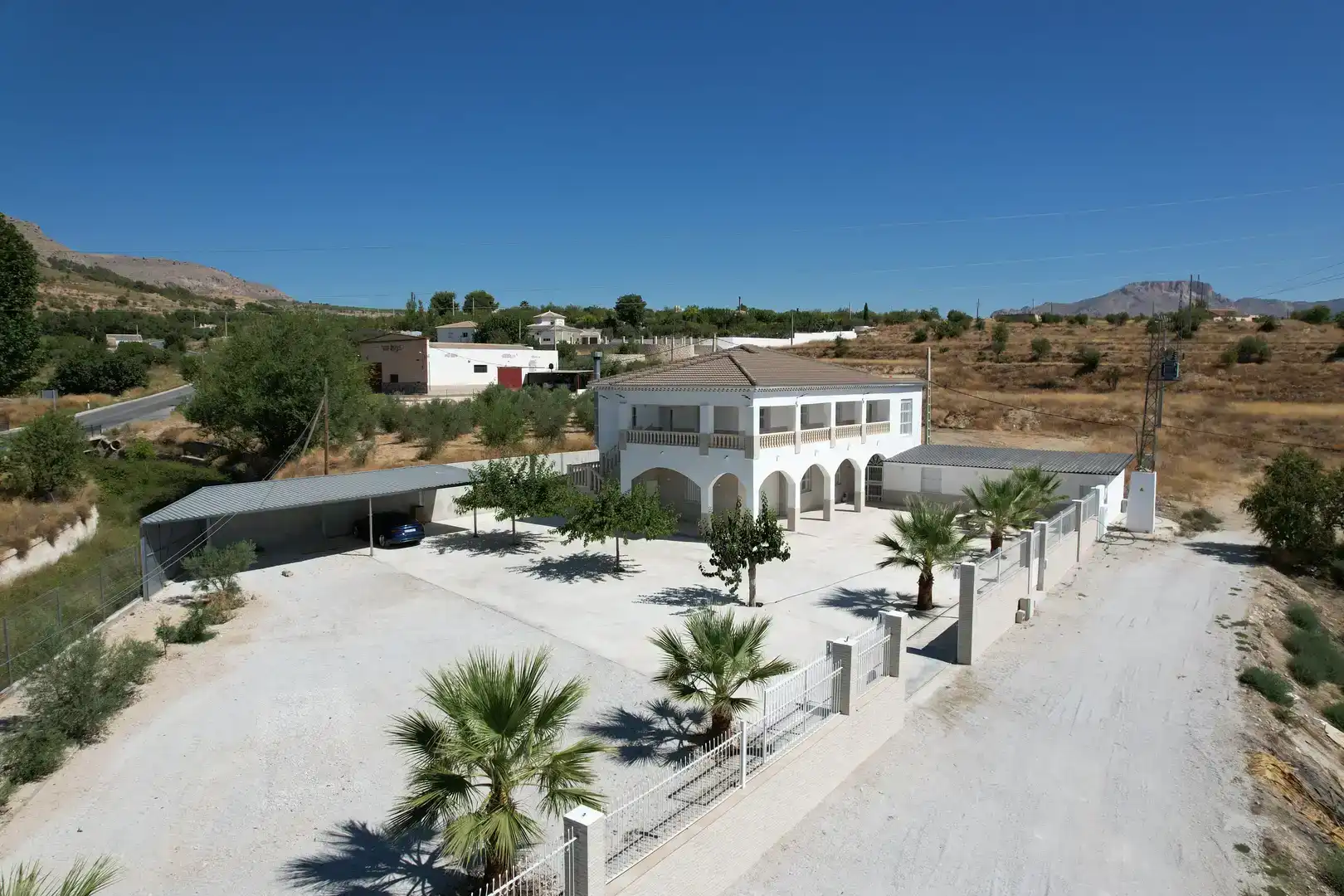 Vista exterior de Casa o chalet en venta en Vélez-Rubio con Aire acondicionado