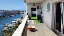 Balcony of Attic for sale in Empuriabrava  with Air Conditioner, Terrace and Balcony