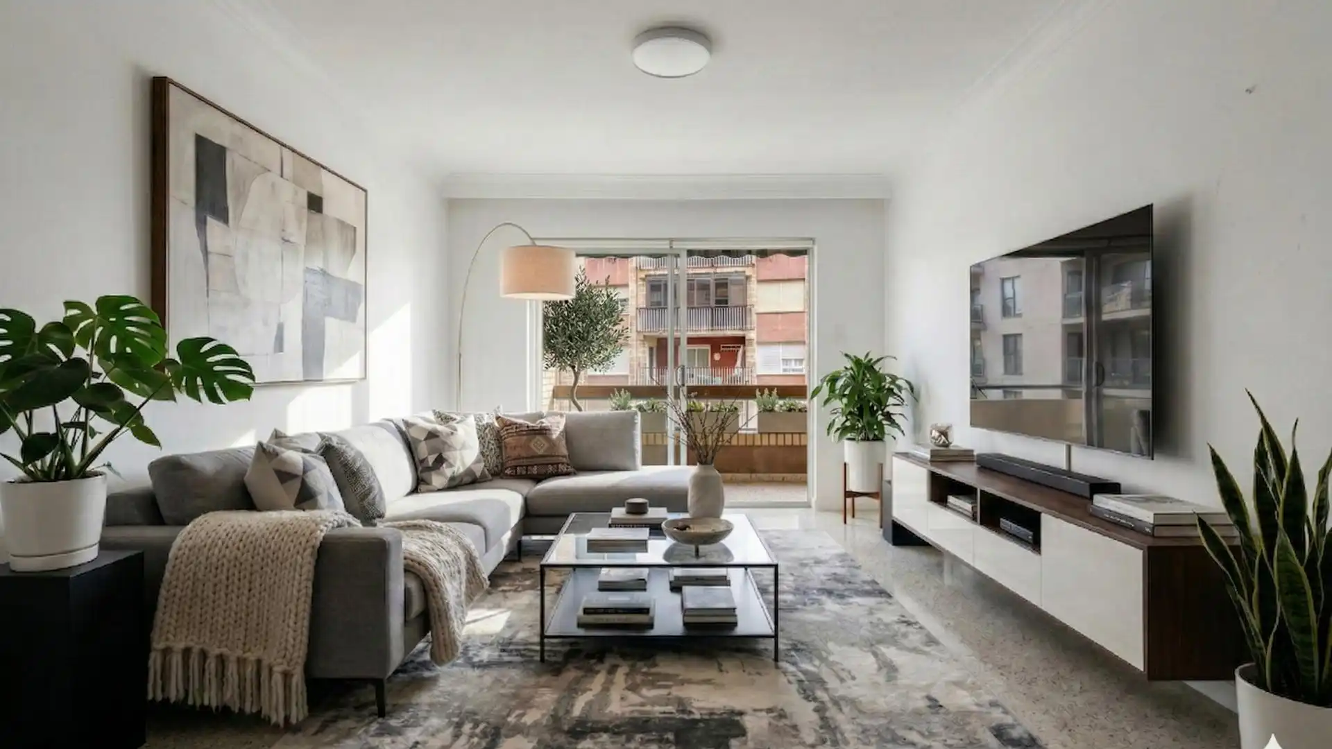 Sala d'estar de Pis en venda en Orihuela amb Balcó