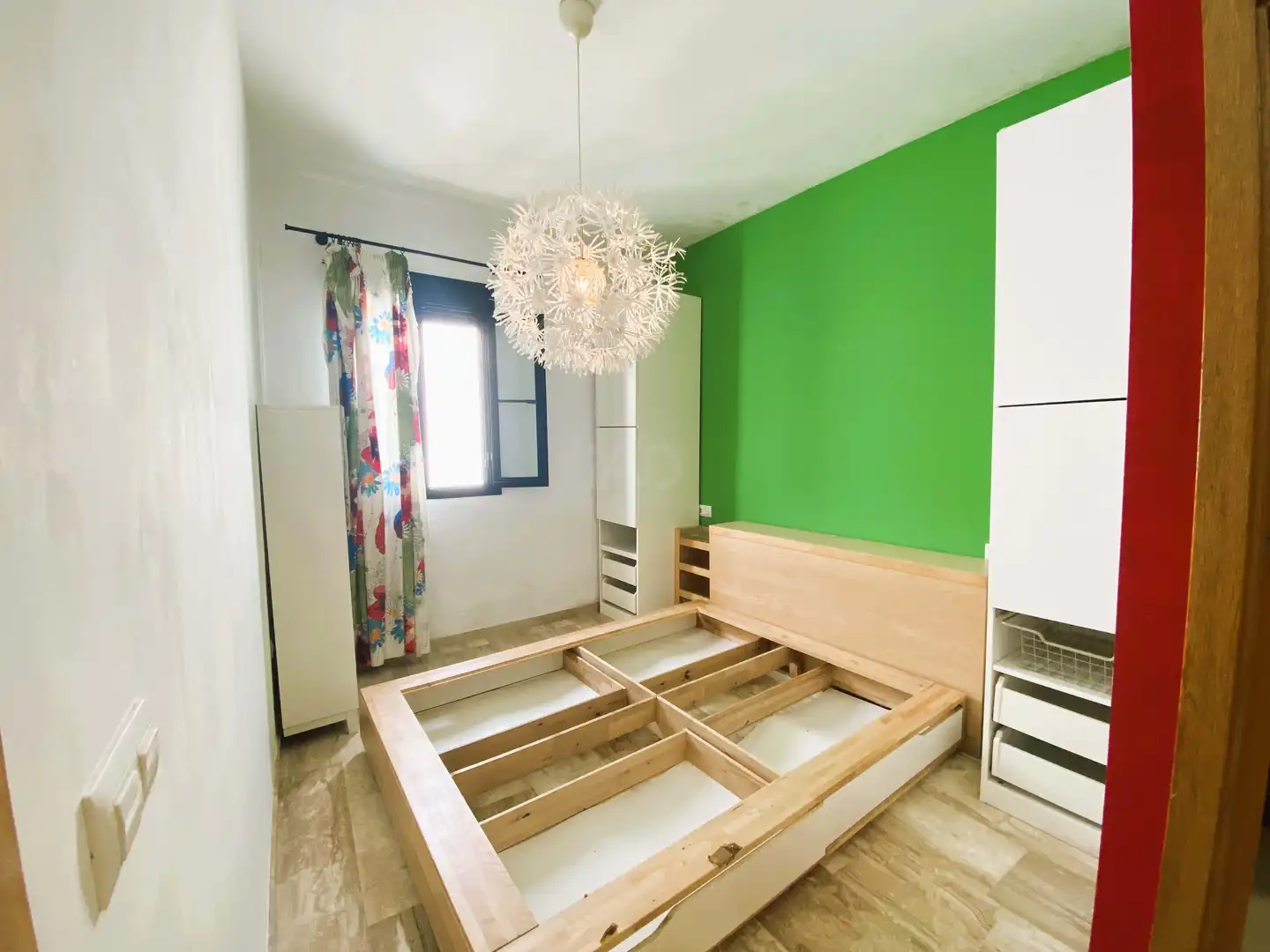 Bedroom of Flat for sale in Chiclana de la Frontera  with Air Conditioner