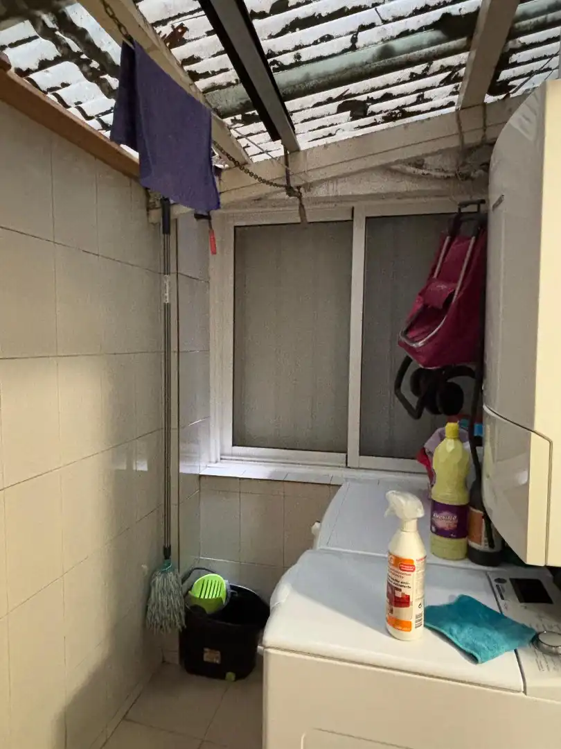 Bany de Pis en venda en Sant Adrià de Besòs amb Aire condicionat, Calefacció i Moblat