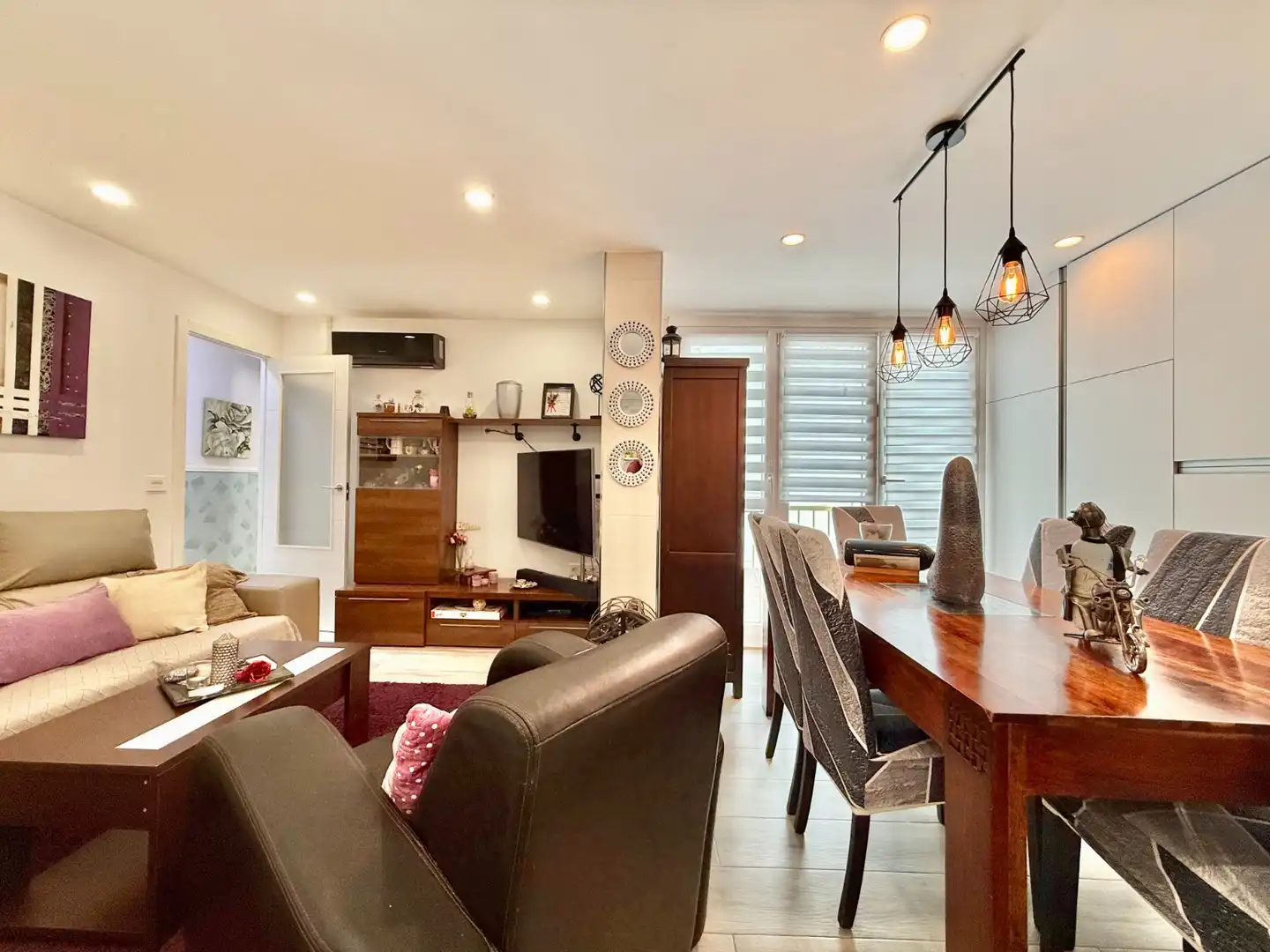 Sala de estar de Casa o chalet en venta en San Pedro del Pinatar con Aire acondicionado, Jardín privado y Terraza