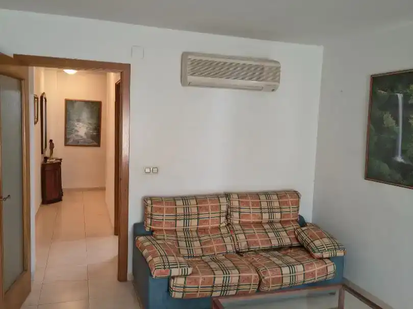 Sala d'estar de Pis en venda en Roquetes amb Aire condicionat