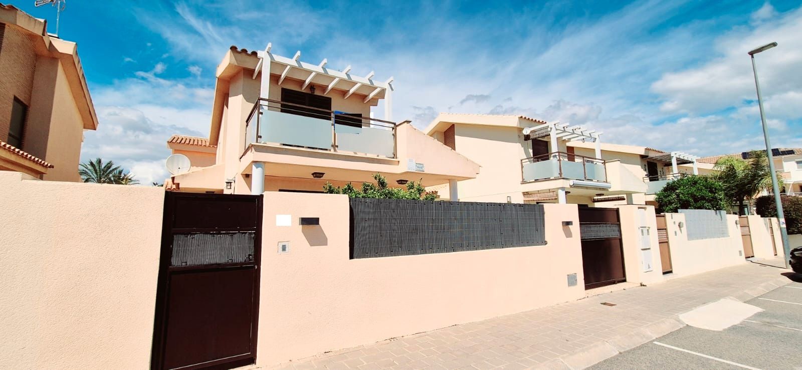 Exterior view of House or chalet for sale in Torre-Pacheco  with Air Conditioner, Heating and Private garden