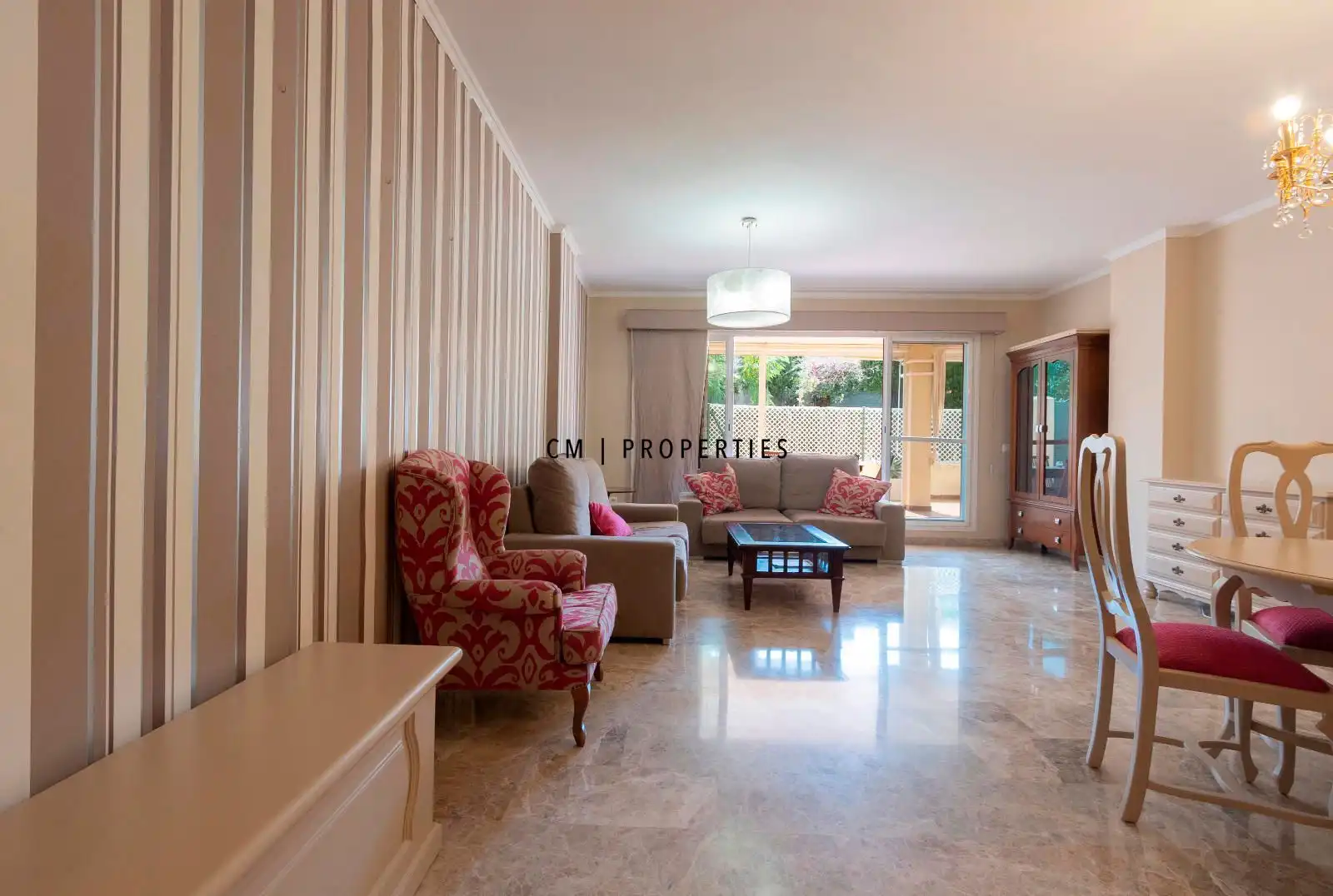 Living room of Houses for rent in Bétera  with Air Conditioner, Heating and Terrace