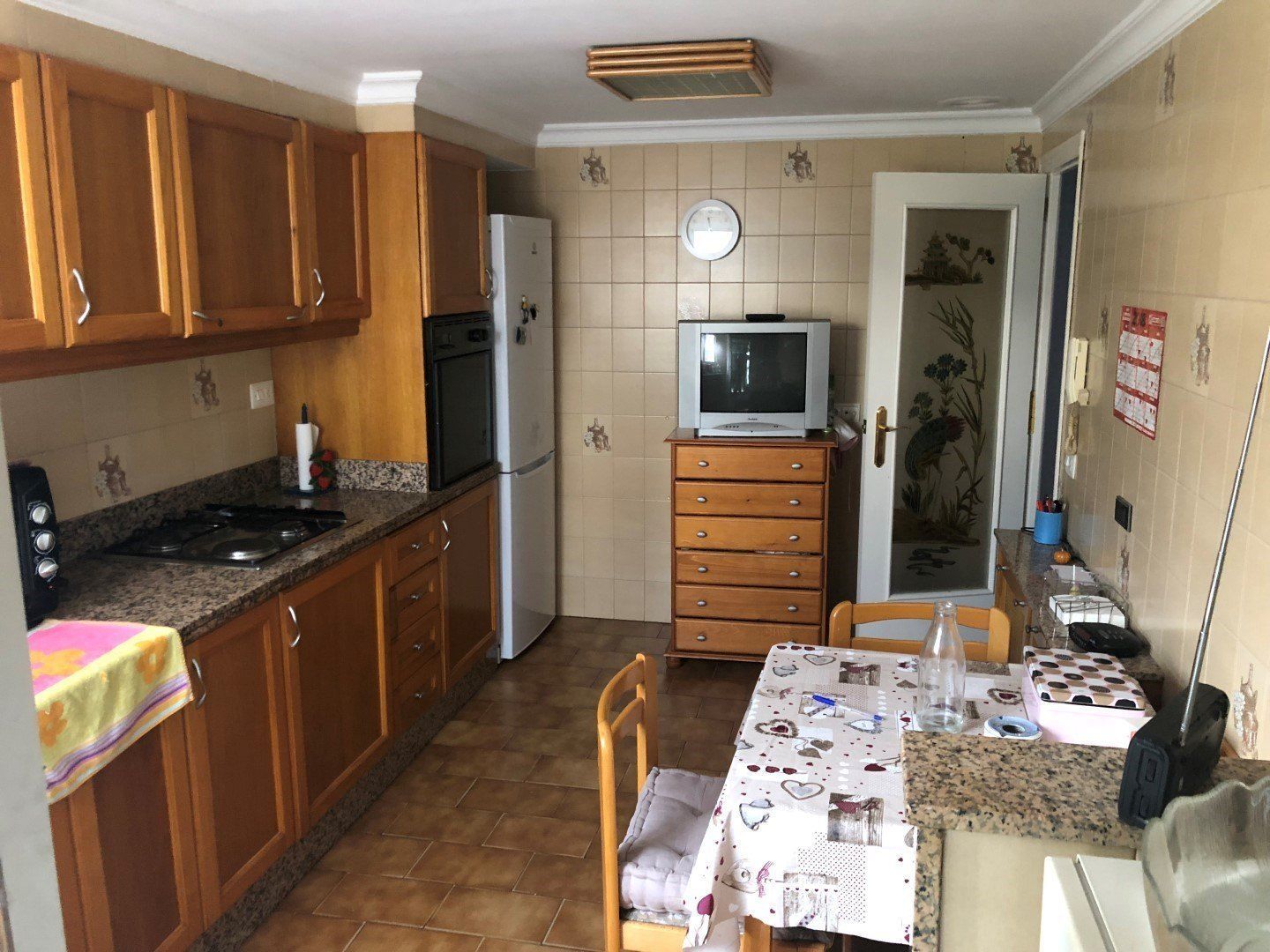 Kitchen of Attic for sale in Alcoy / Alcoi  with Air Conditioner and Terrace