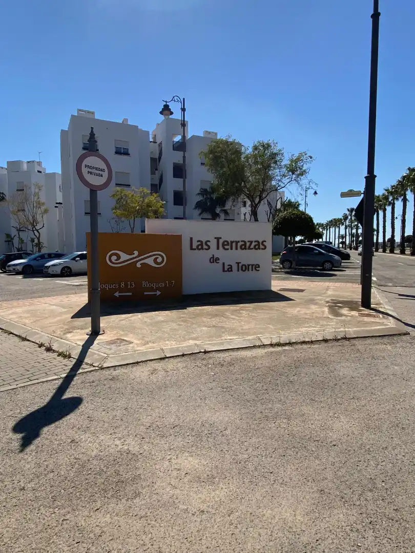 Vista exterior de Àtic en venda en Torre-Pacheco amb Aire condicionat, Calefacció i Terrassa
