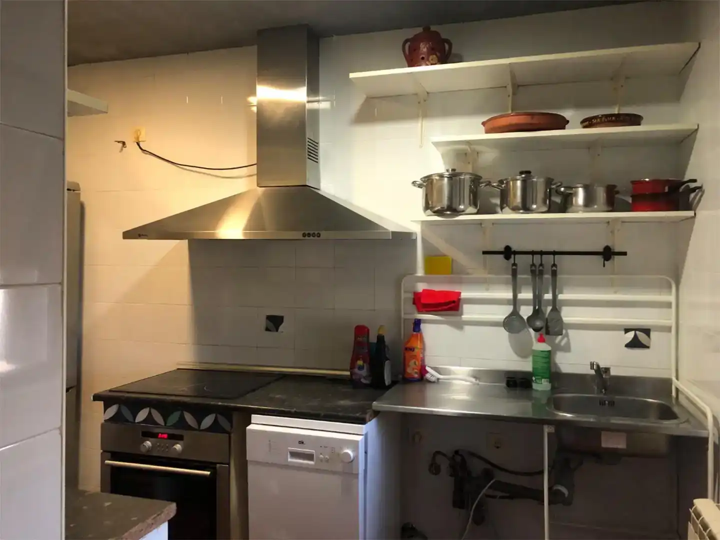 Küche von Wohnung zur Miete in Tolbaños mit Möbliert