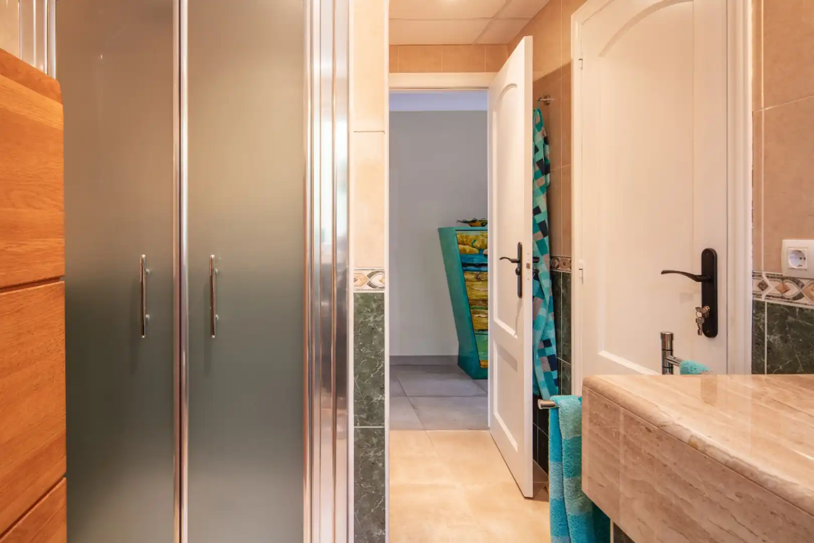 Bathroom of Houses for sale in Jávea / Xàbia  with Air Conditioner, Heating and Private garden