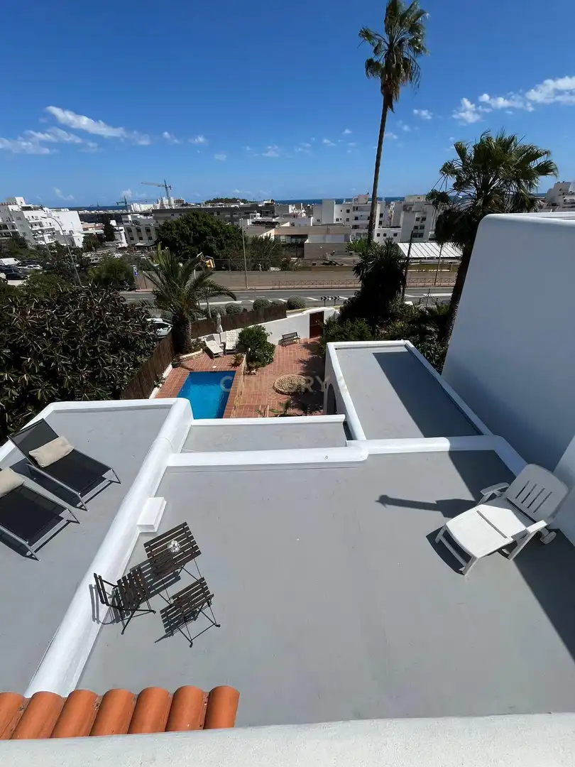Terraza de Casa o chalet en venta en Santa Eulària des Riu