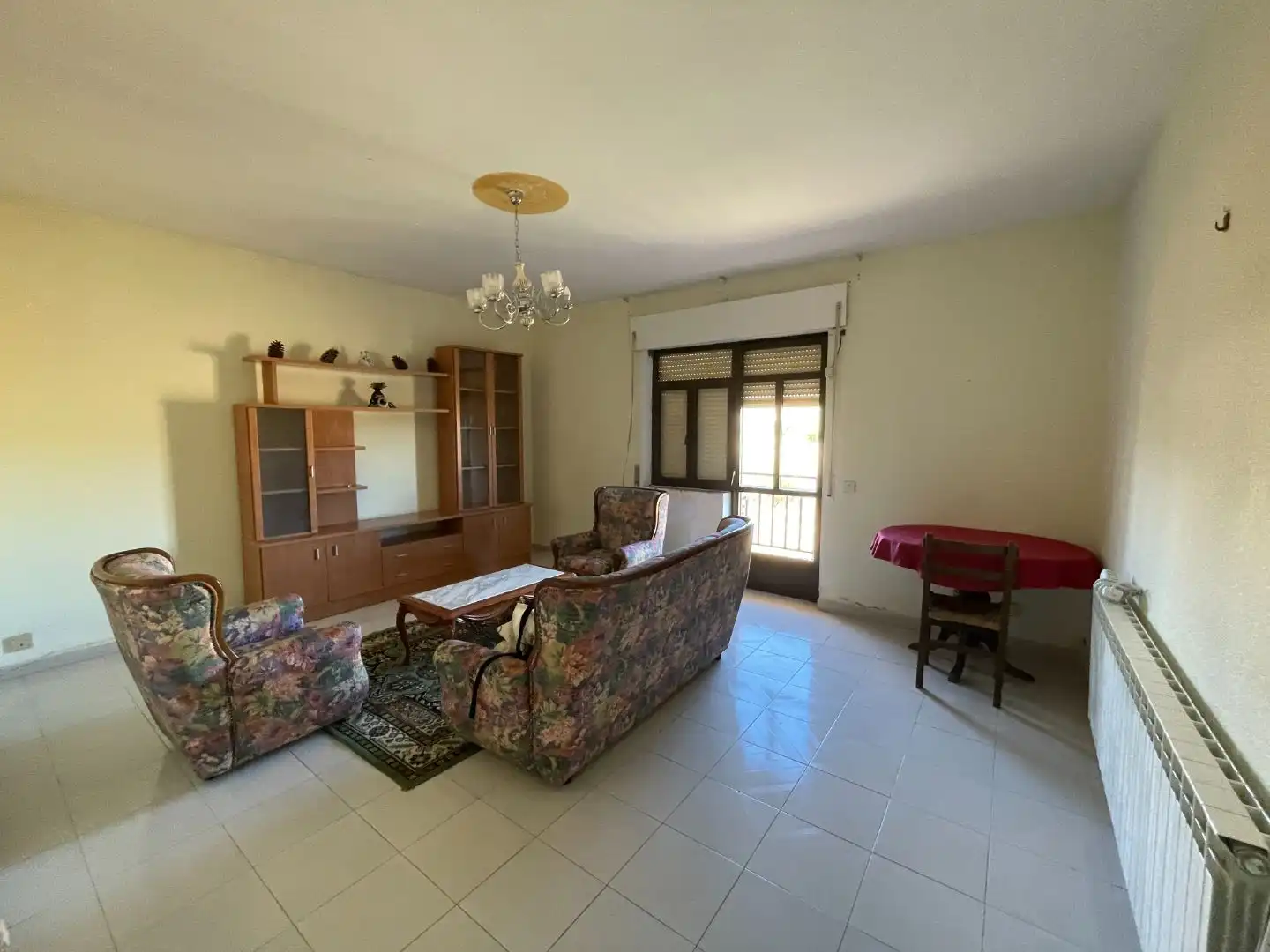 Living room of Flat for rent in Ferreras de Abajo  with Heating, Terrace and Furnished