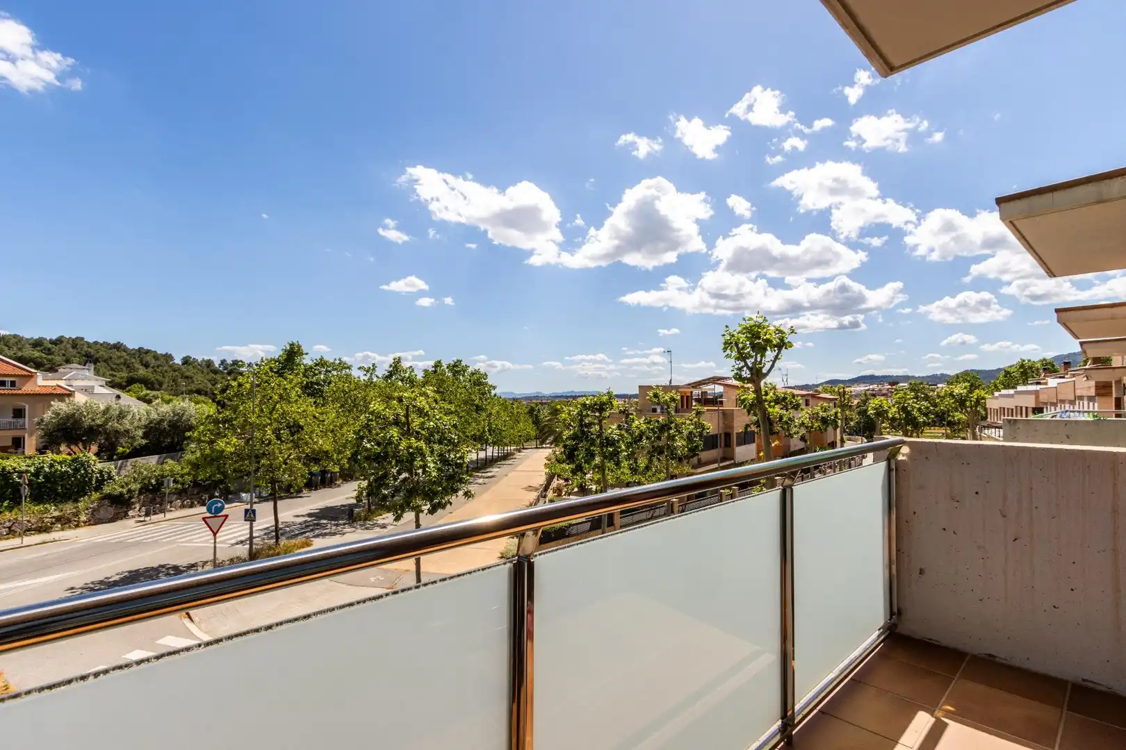 Terrassa de Casa adosada en venda en Castellar del Vallès amb Aire condicionat, Calefacció i Jardí privat