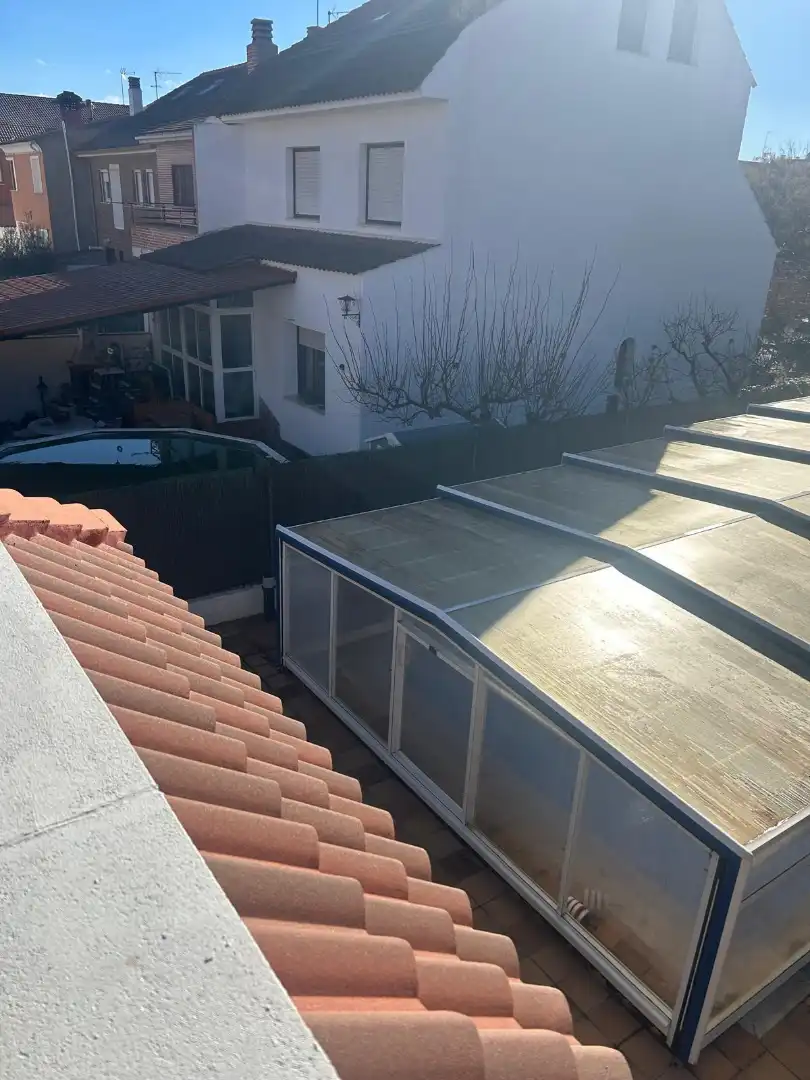 Terraza de Casa o chalet en venta en Azuqueca de Henares con Aire acondicionado, Calefacción y Jardín privado