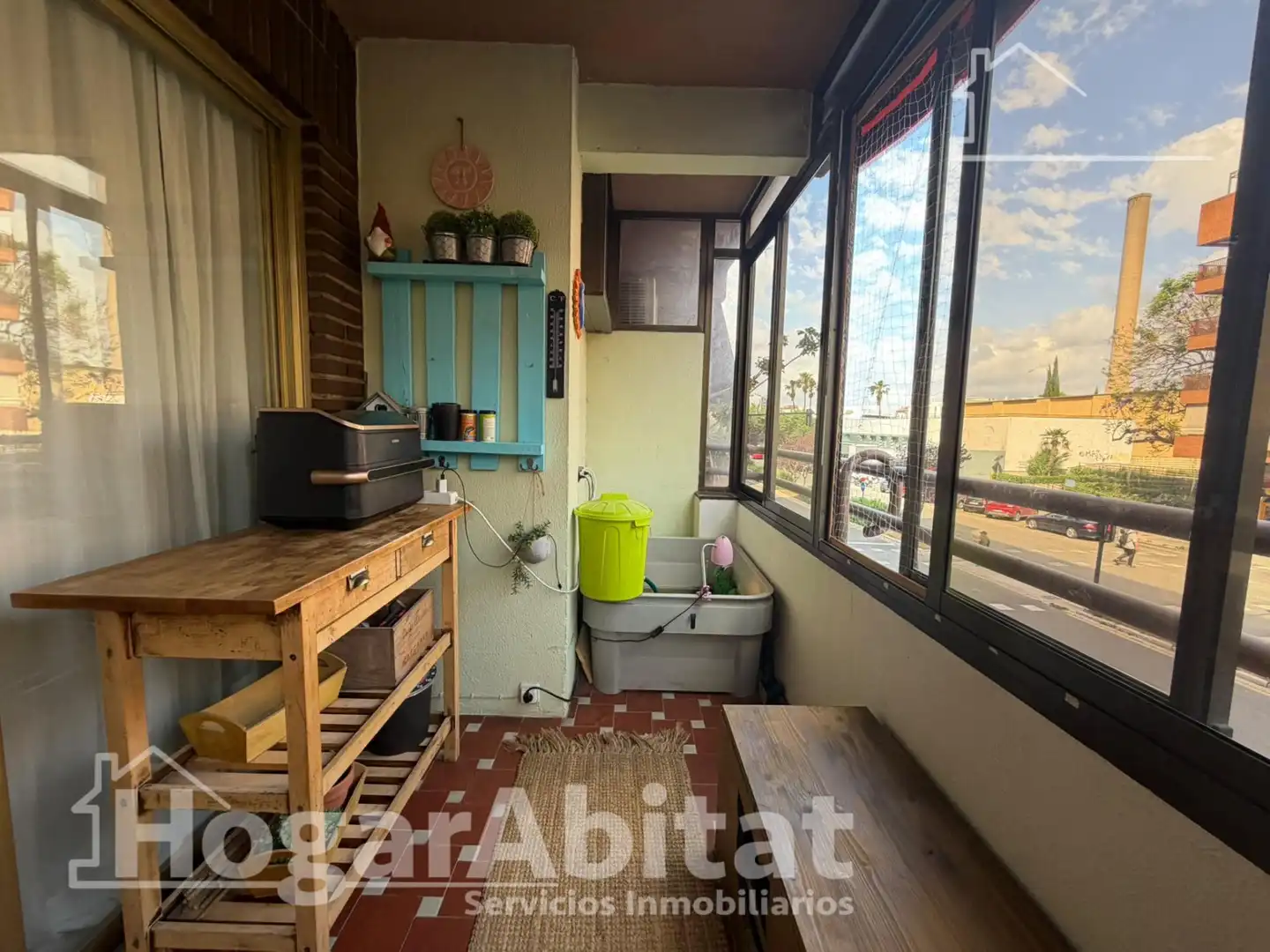Terraza de Piso en venta en Valencia con Aire acondicionado, Calefacción y Trastero