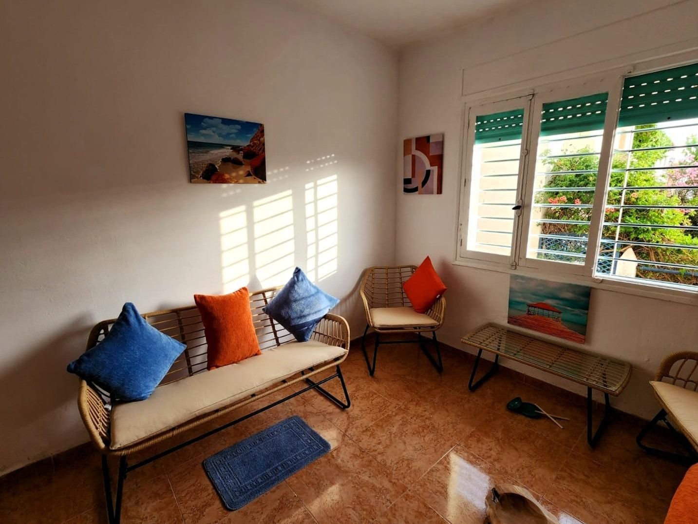 Living room of Flat for sale in Cartagena  with Terrace and Balcony