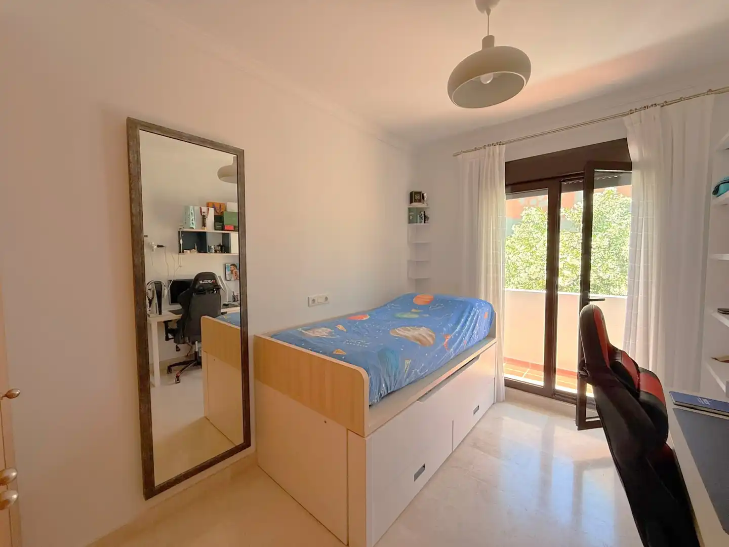 Bedroom of Detached homes for sale in Estepona  with Air Conditioner, Terrace and Storage room