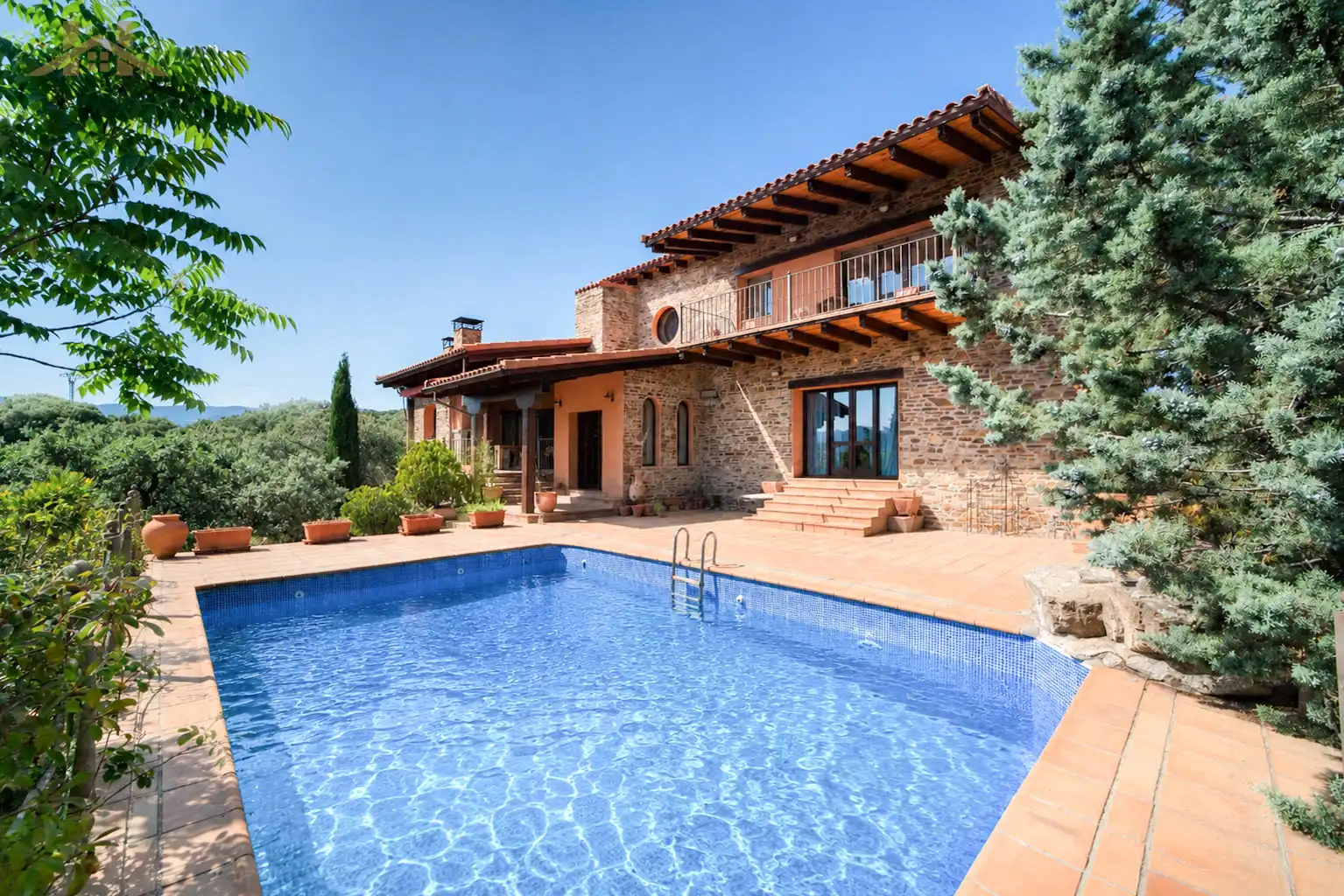 Piscina de Casa o chalet en venta en El Escorial con Calefacción, Jardín privado y Parquet