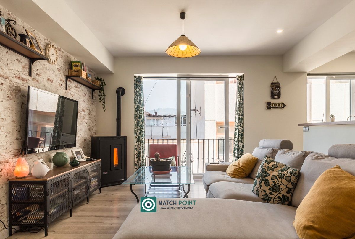 Sala d'estar de Pis en venda en Almuñécar