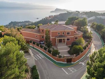 Xalet amb piscina en venda a Altea Hills